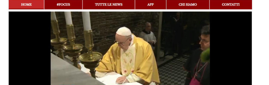 Papa Francesco: firmata la Lettera post sinodale ai giovani